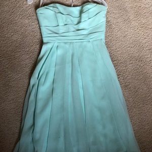 Strapless dress
